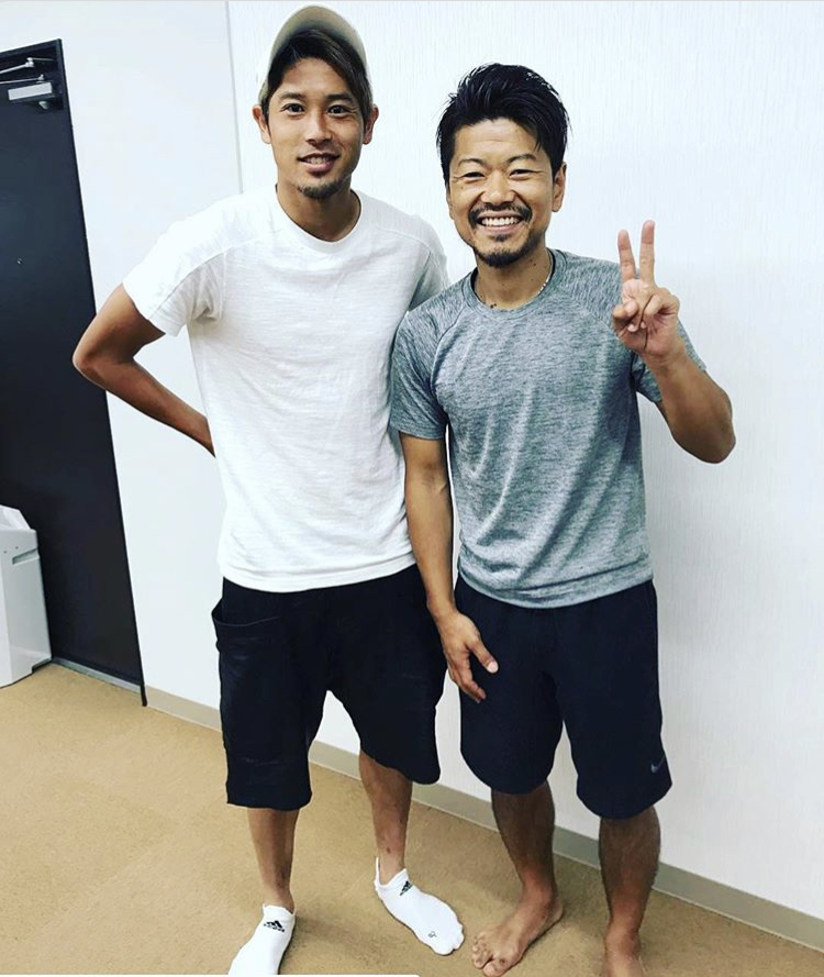サッカー日本代表 内田篤人 選手